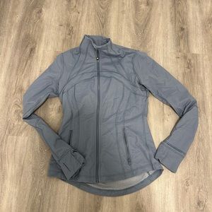 Lululemon Blue Define Jacket Sz 6